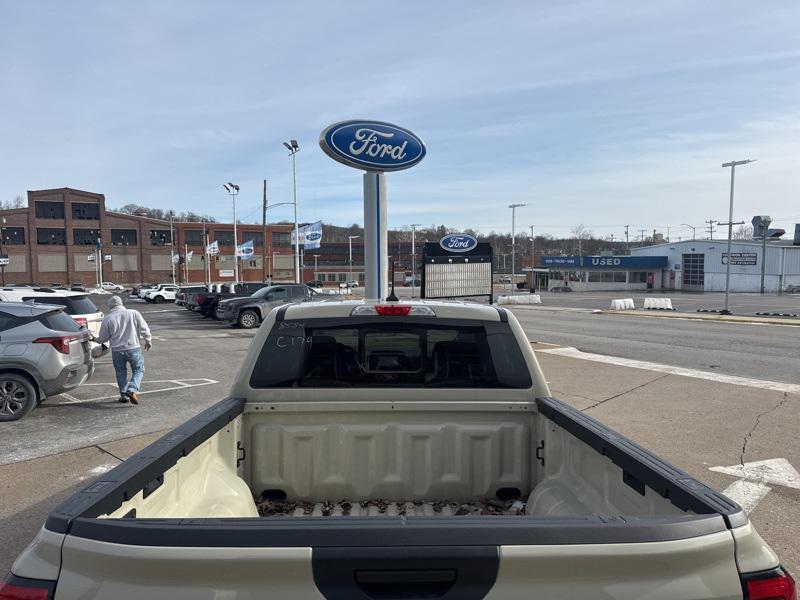 new 2025 Ford Ranger car, priced at $41,767