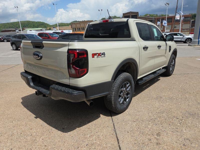 new 2025 Ford Ranger car, priced at $40,214