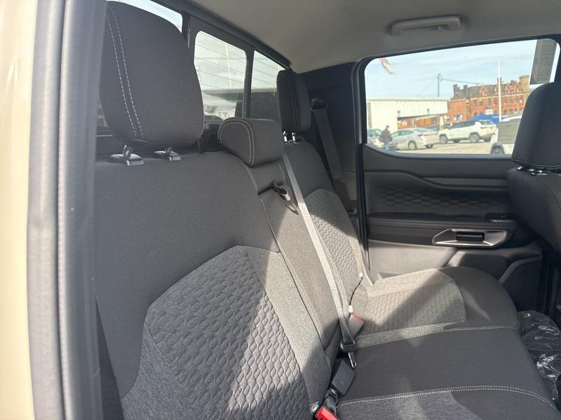 new 2025 Ford Ranger car, priced at $41,767