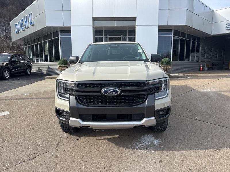new 2025 Ford Ranger car, priced at $41,767