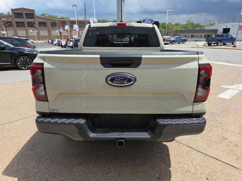 new 2025 Ford Ranger car, priced at $40,214