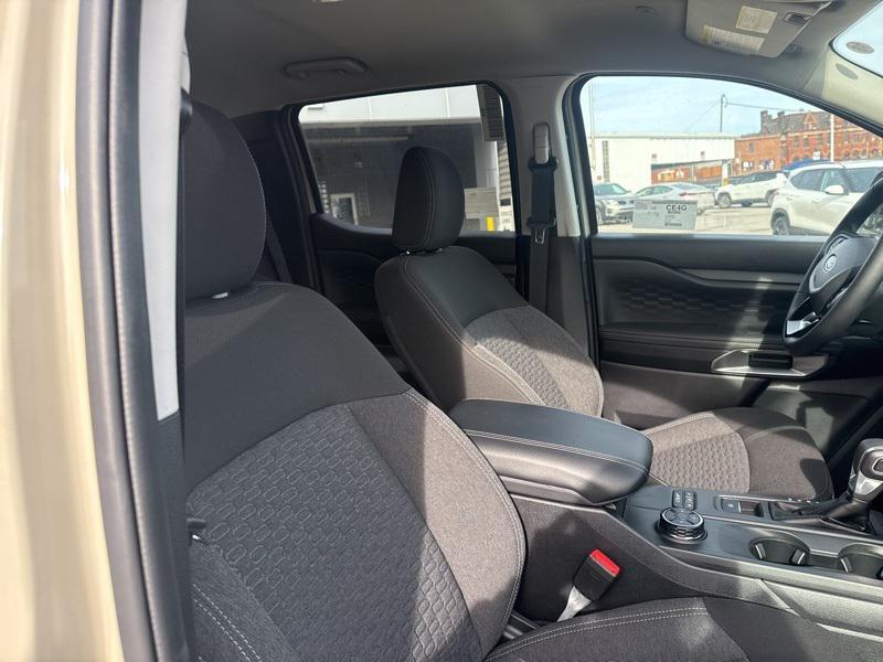 new 2025 Ford Ranger car, priced at $41,767