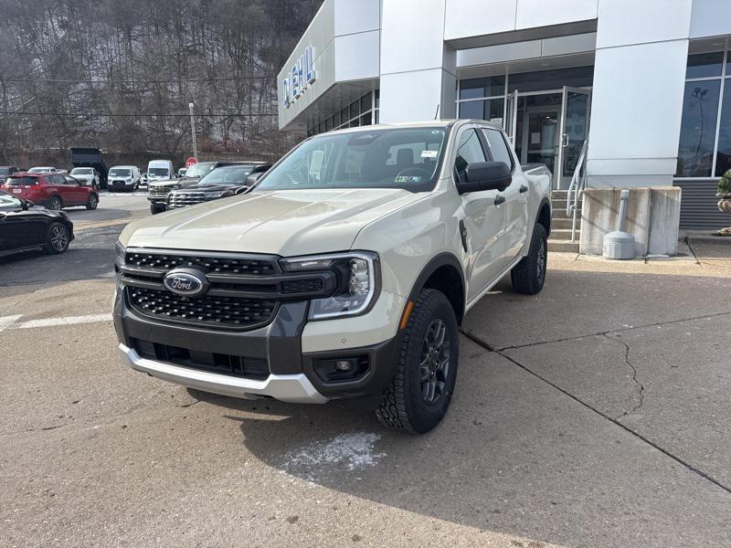 new 2025 Ford Ranger car, priced at $41,767