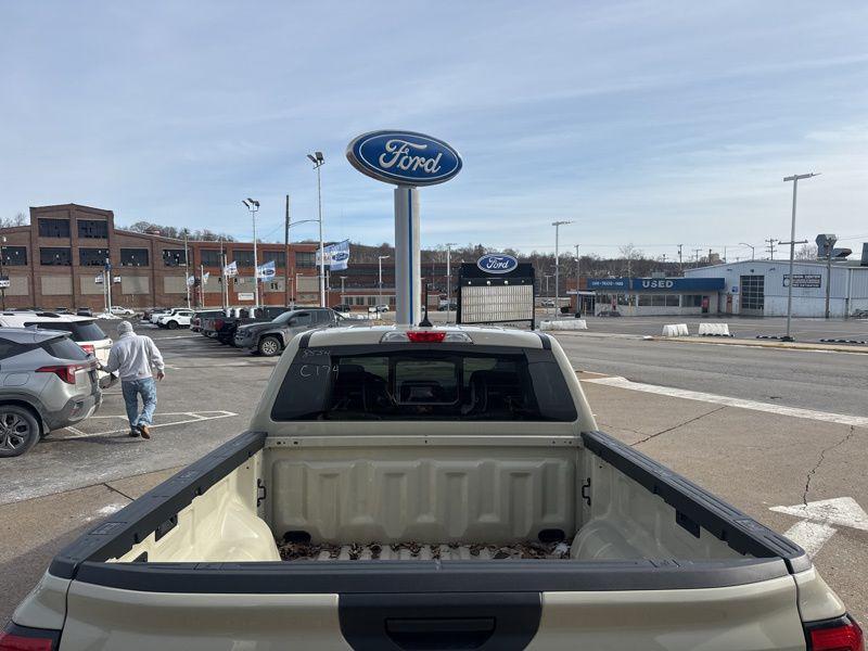 new 2025 Ford Ranger car, priced at $40,033