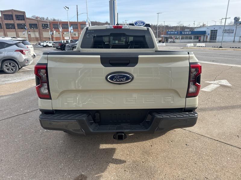 new 2025 Ford Ranger car, priced at $41,767