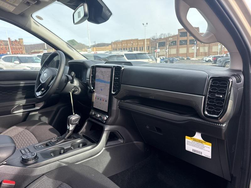 new 2025 Ford Ranger car, priced at $41,767