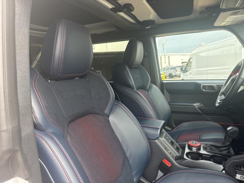 new 2025 Ford Bronco car, priced at $82,161