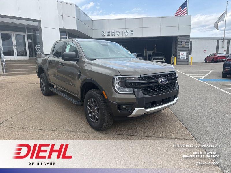 new 2026 Ford Ranger car, priced at $47,325