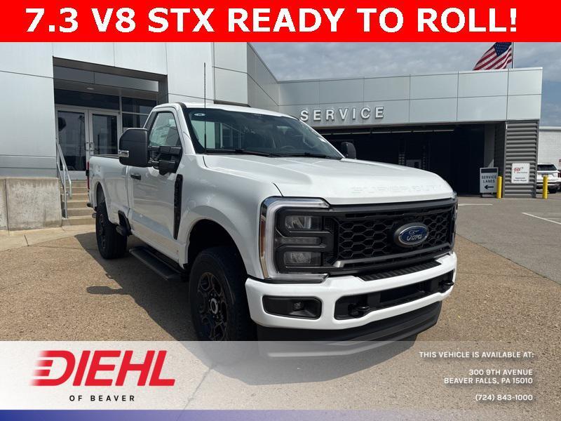 new 2025 Ford F-350 car, priced at $49,644