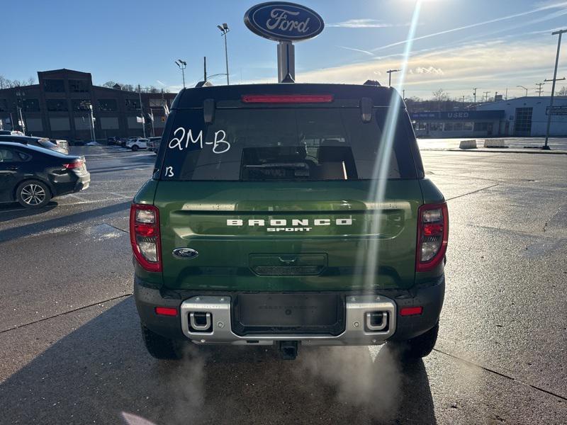 new 2025 Ford Bronco Sport car, priced at $43,266