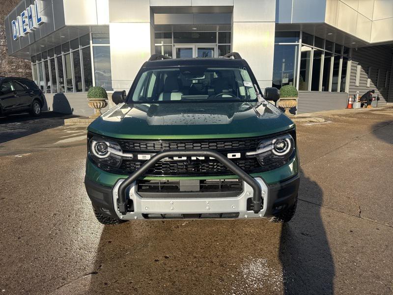 new 2025 Ford Bronco Sport car, priced at $43,266