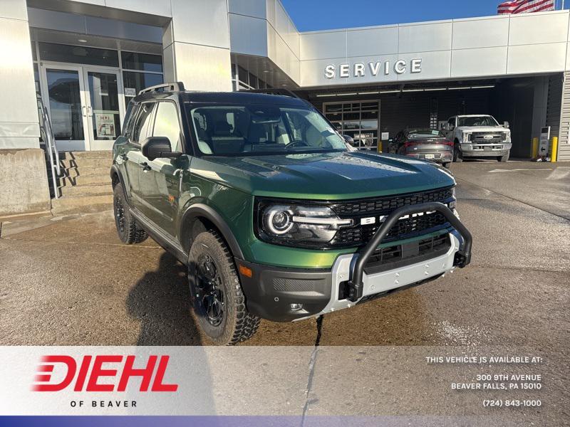 new 2025 Ford Bronco Sport car, priced at $43,266