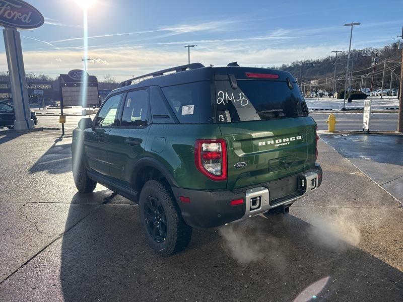 new 2025 Ford Bronco Sport car, priced at $43,266