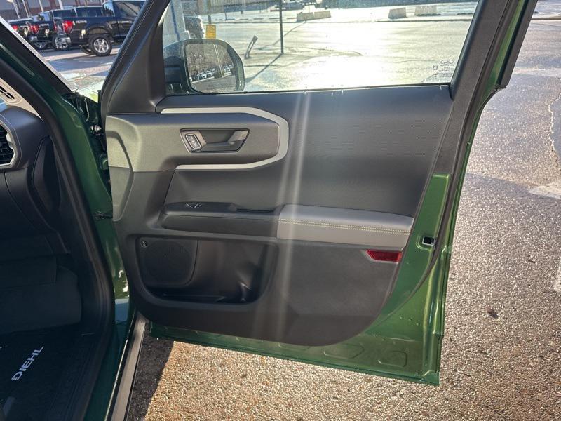 new 2025 Ford Bronco Sport car, priced at $43,266
