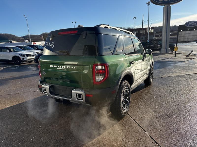 new 2025 Ford Bronco Sport car, priced at $43,266