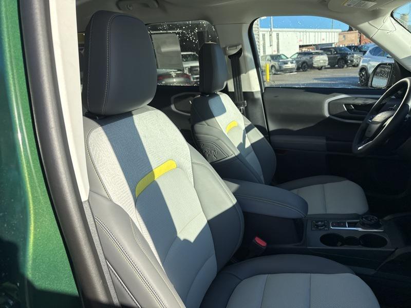 new 2025 Ford Bronco Sport car, priced at $43,266
