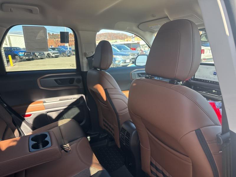 new 2025 Ford Bronco Sport car, priced at $35,920