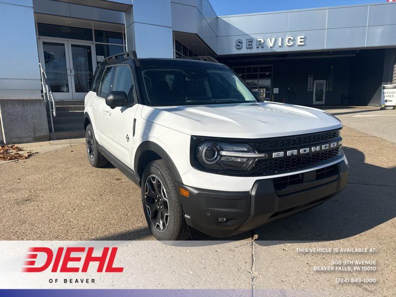 new 2025 Ford Bronco Sport car, priced at $35,920