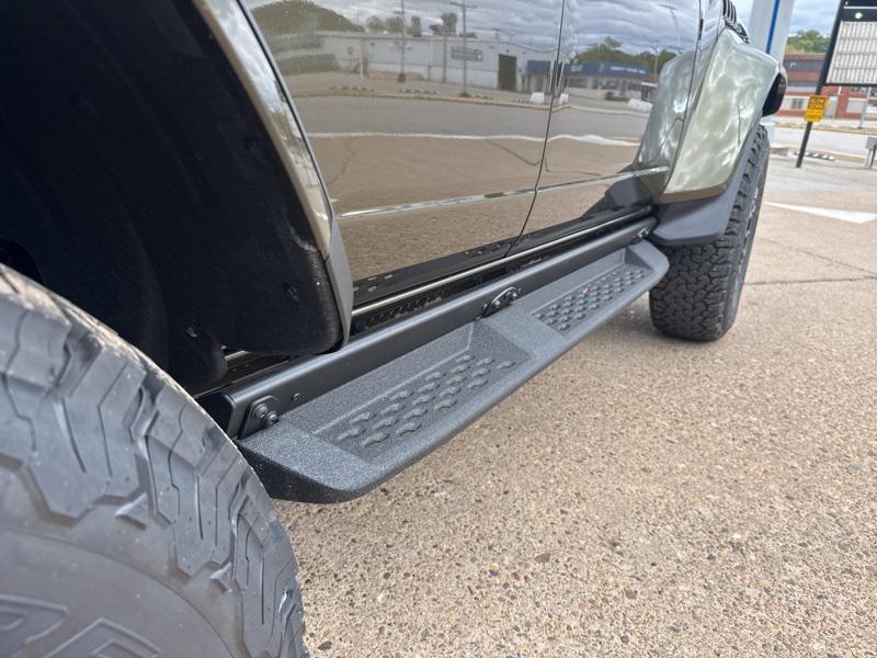 new 2025 Ford Bronco car, priced at $81,972