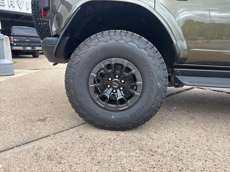 new 2025 Ford Bronco car, priced at $81,972