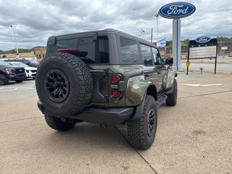 new 2025 Ford Bronco car, priced at $81,972
