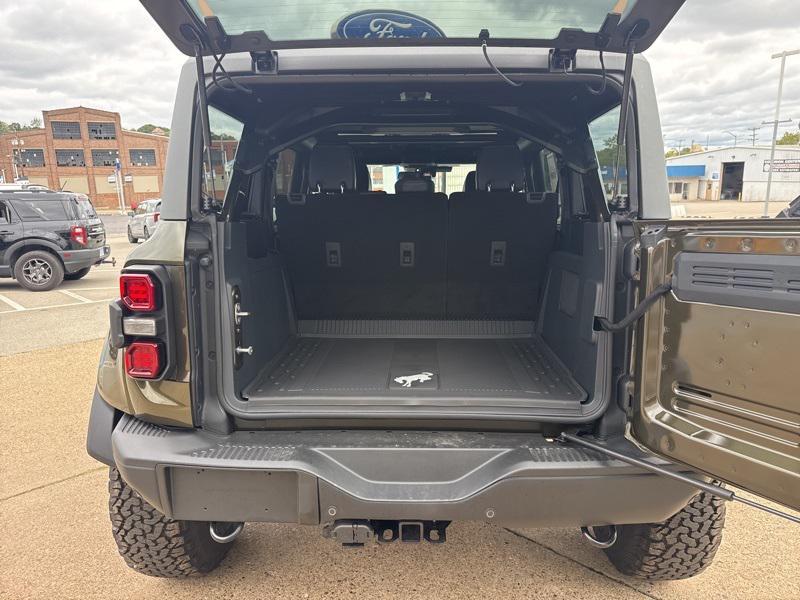 new 2025 Ford Bronco car, priced at $81,972