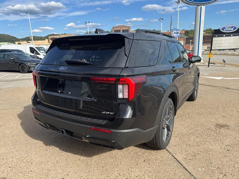 new 2025 Ford Explorer car, priced at $49,932