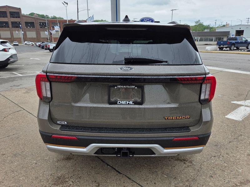 new 2026 Ford Explorer car, priced at $49,822