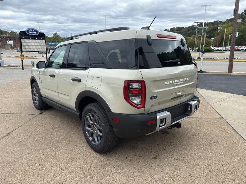 new 2025 Ford Bronco Sport car, priced at $35,836