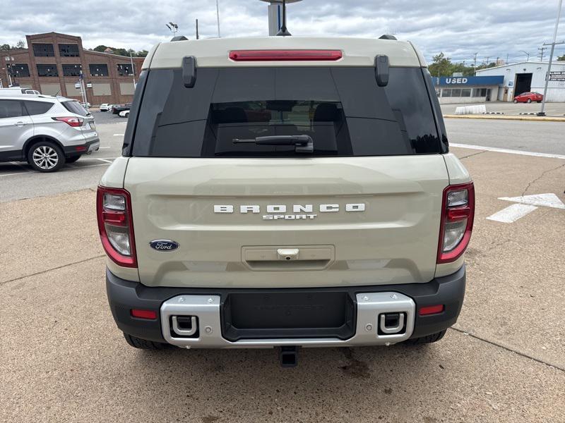 new 2025 Ford Bronco Sport car, priced at $35,836