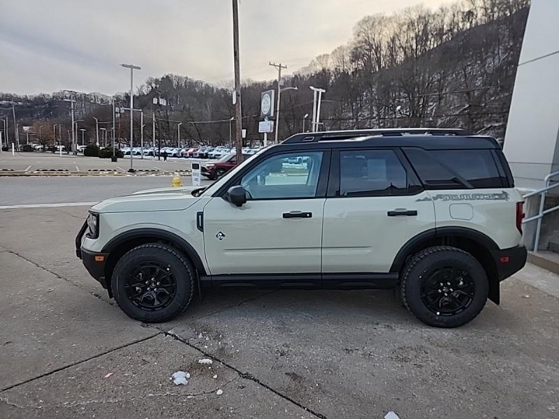 new 2025 Ford Bronco Sport car, priced at $40,481
