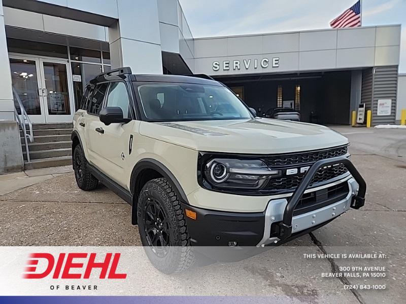 new 2025 Ford Bronco Sport car, priced at $40,481