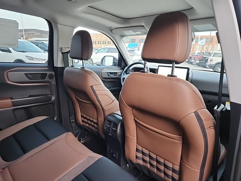 new 2025 Ford Bronco Sport car, priced at $40,481