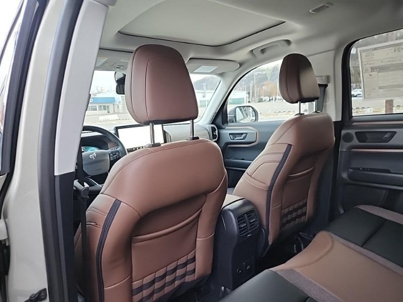 new 2025 Ford Bronco Sport car, priced at $40,481