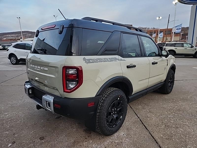 new 2025 Ford Bronco Sport car, priced at $40,481