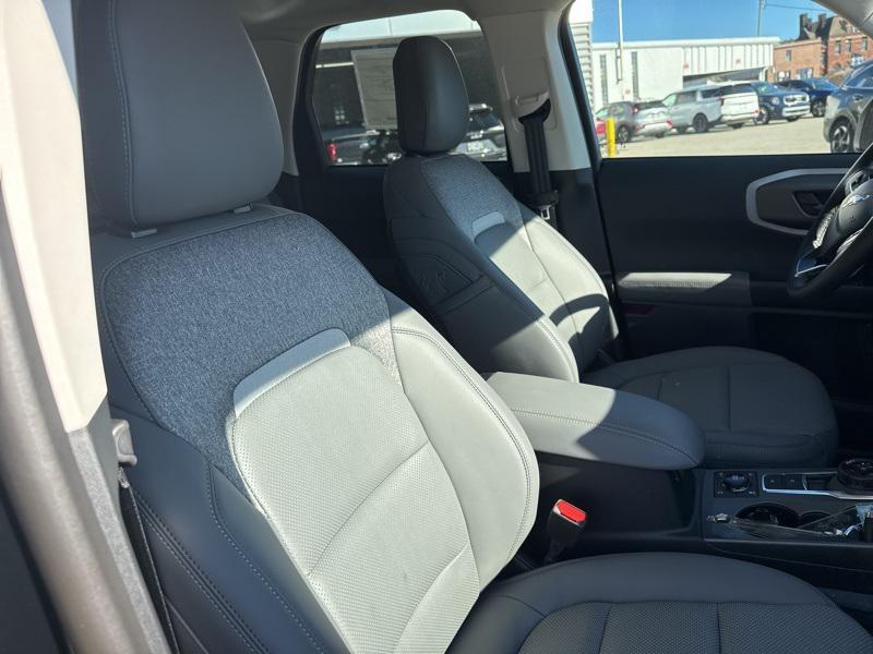 new 2025 Ford Bronco Sport car, priced at $38,302