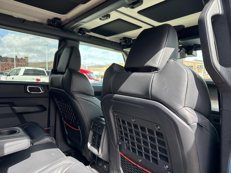 new 2025 Ford Bronco car, priced at $78,500