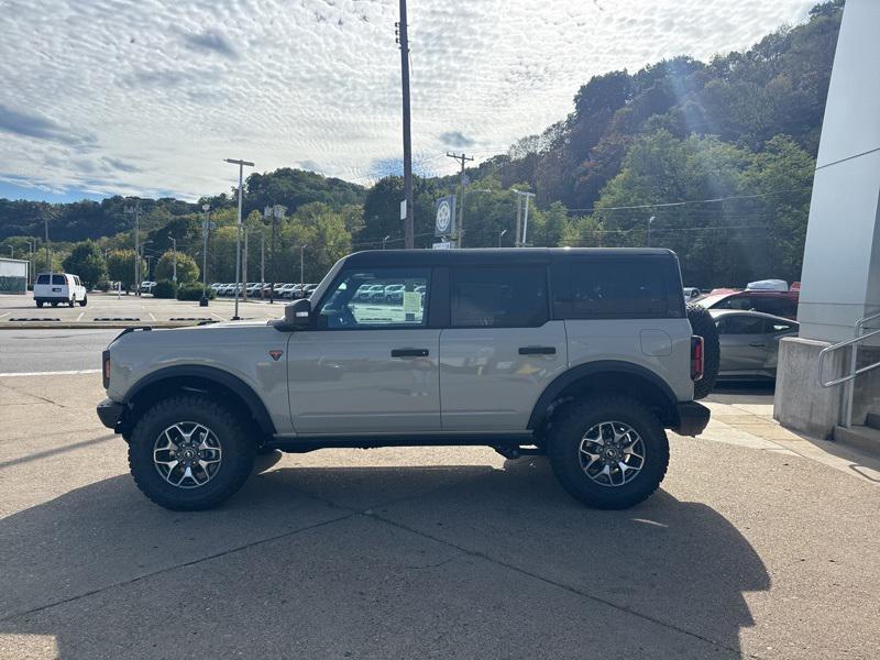 new 2025 Ford Bronco car, priced at $58,740