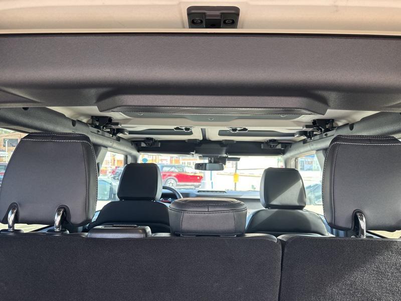 new 2025 Ford Bronco car, priced at $58,740