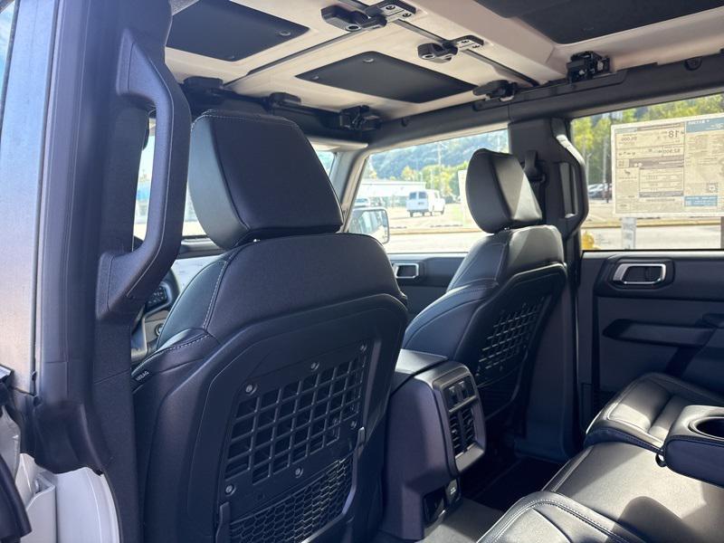 new 2025 Ford Bronco car, priced at $58,740