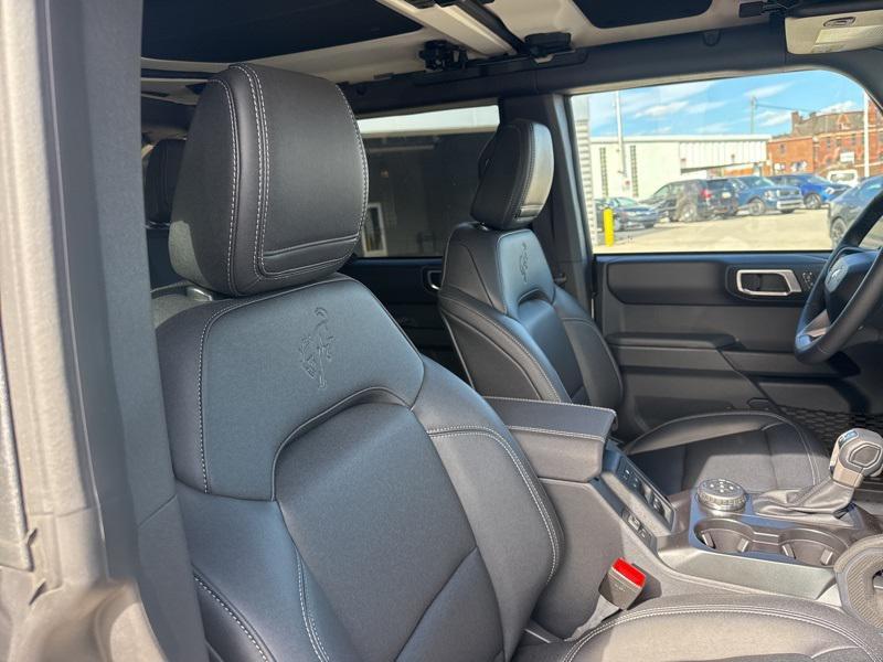 new 2025 Ford Bronco car, priced at $58,740