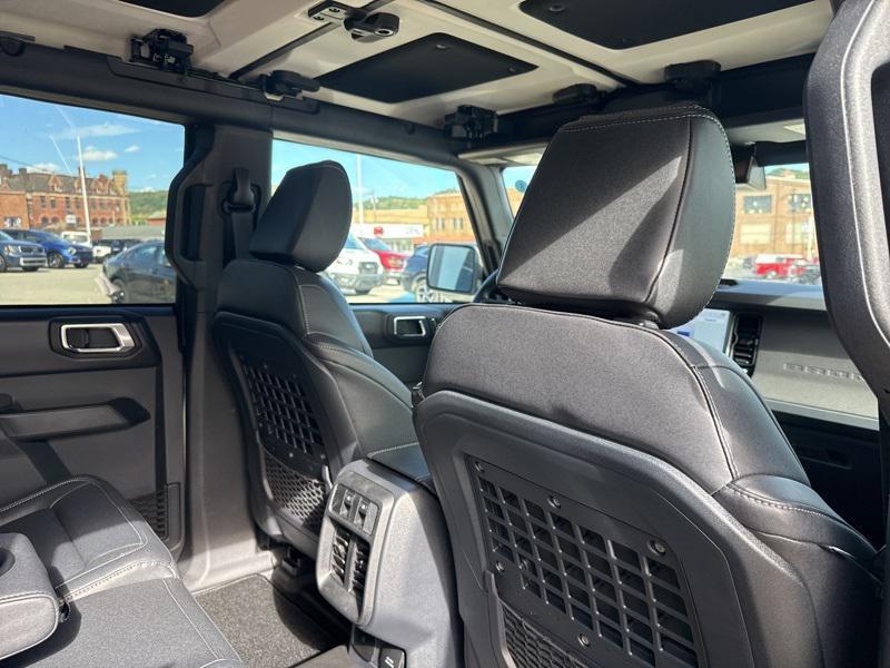 new 2025 Ford Bronco car, priced at $58,740
