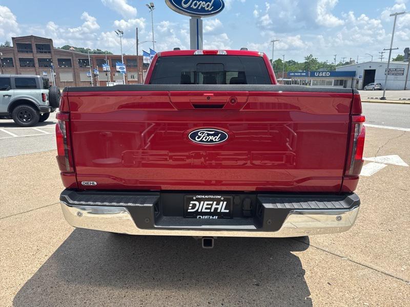 new 2025 Ford F-150 car, priced at $54,500