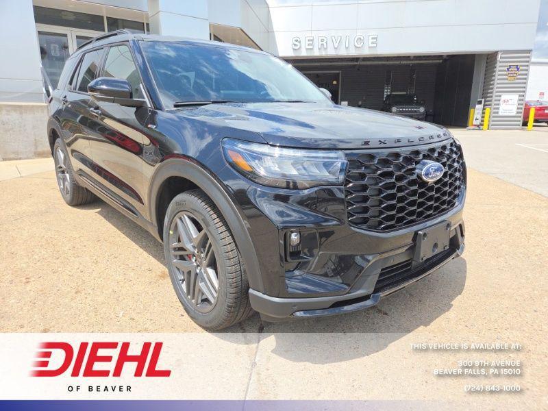 new 2026 Ford Explorer car, priced at $52,655