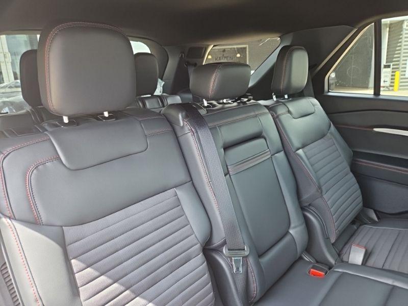 new 2026 Ford Explorer car, priced at $52,655