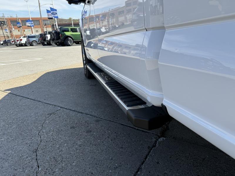 new 2025 Ford F-150 car, priced at $50,500