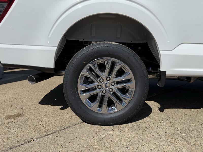 new 2025 Ford F-150 car, priced at $50,500