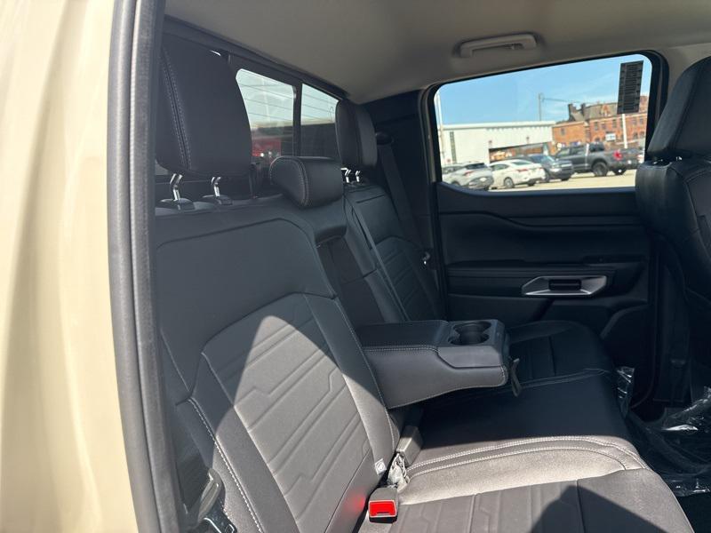 new 2025 Ford Ranger car, priced at $51,296