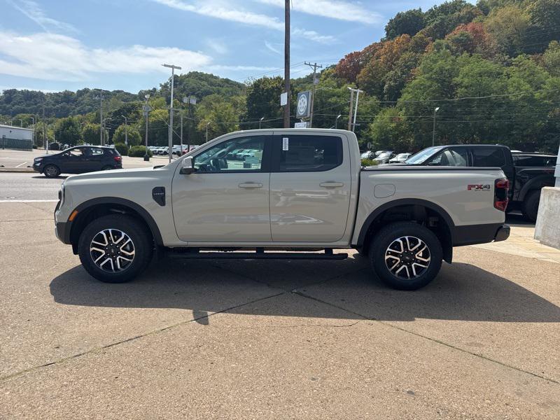 new 2025 Ford Ranger car, priced at $51,296