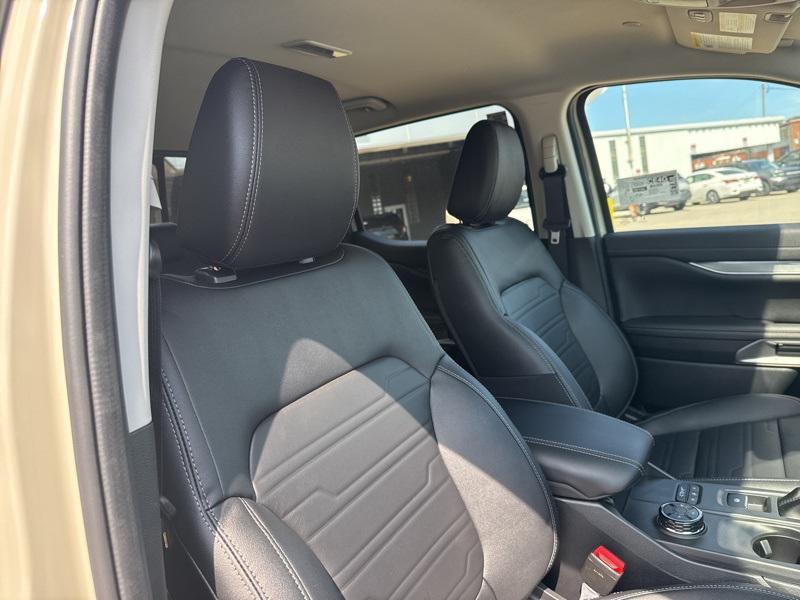 new 2025 Ford Ranger car, priced at $51,296